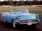 Chevrolet Bel Air Convertible Fuel Injection 1957 года